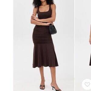 Reformation Knit Dress NWT